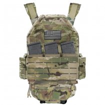 Agilite Sub-Zero Plate Carrier - Black - M