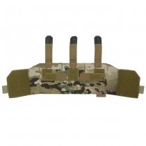 Agilite Pincer Placard 2nd Layer MOLLE - Ranger Green