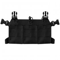 Direct Action Skeletonized Triple 417 Flap - Black