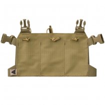 Direct Action Skeletonized Triple 417 Flap - Multicam