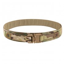 Warrior Laser Cut Fight Light Belt & Internal Velcro Belt - Multicam - M