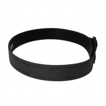 Warrior Laser Cut Fight Light Belt - Black - S