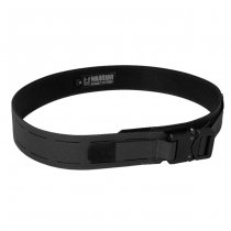 Warrior Laser Cut Fight Light Belt - Black - S