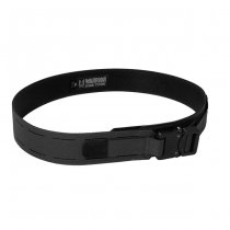 Warrior Laser Cut Fight Light Belt - Black - L