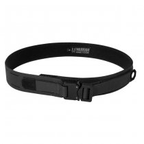 Warrior Laser Cut Fight Light Belt - Black - L