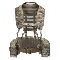 Warrior Patrol Belt Kit - Multicam - M