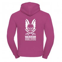 Warrior Logo Hoodie - Pink - S