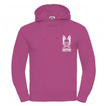 Warrior Logo Hoodie - Pink - M