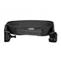 Warrior Laser Cut Low Profile MOLLE Belt - Black - M