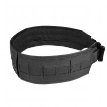 Warrior Laser Cut Low Profile MOLLE Belt - Black - M