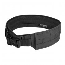 Warrior Laser Cut Low Profile MOLLE Belt - Black - M