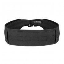 Warrior Laser Cut Low Profile MOLLE Belt - Black - M