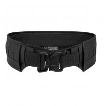 Warrior Laser Cut Low Profile MOLLE Belt - Black - L