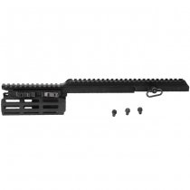 Steyr AUG M II LR Longrail System - Black