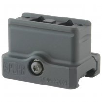 Spuhr Aimpoint Micro Mount Lower 1/3 42 mm/1.65 Inch QD