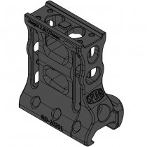 Spuhr Aimpoint T-2 Mount H74 mm/2.91 Inch Picatinny