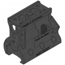 Spuhr Aimpoint T-2/CompM5 Flip Mount H57/2.25 Inch Picatinny