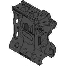 Spuhr Aimpoint T-2/CompM5 Flip Mount H74/2.91 Inch Picatinny