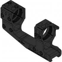 Spuhr Cantilever Scope Mount 34 H48mm/1.89 Inch 0MIL Picatinny Gen3