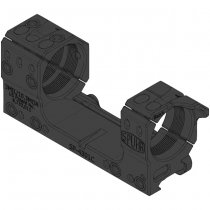 Spuhr Scope Mount 34 H30mm/1.18 Inch 3MIL Picatinny Gen3