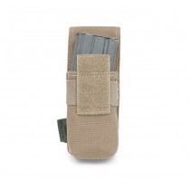 Warrior Single M4 Magazine Pouch - Coyote 1