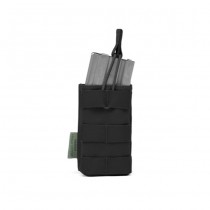 Warrior Single M4 Open Magazine Pouch - Black