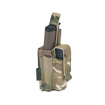 Warrior Single M4 & Pistol Open Magazine Pouch - Multicam 1