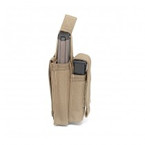 Warrior Single M4 & Pistol Open Magazine Pouch - Coyote 2