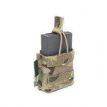 Warrior Single SCAR H / M14 / SR25 Open Magazine Pouch - Multicam 1