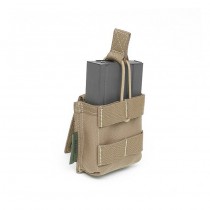 Warrior Single SCAR H / M14 / SR25 Open Magazine Pouch - Coyote 1