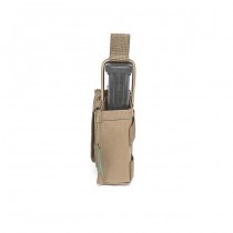 Warrior Single HK 417 Open Magazine Pouch - Coyote 3