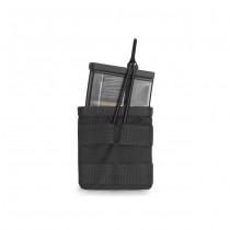 Warrior Single HK 417 Open Magazine Pouch - Black