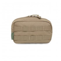 Warrior Medium Horizontal Utility Pouch - Coyote