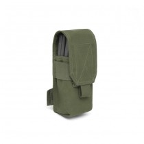 Warrior Single M4 Magazine Pouch - Olive 3