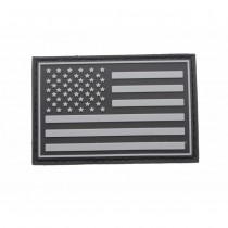 Pitchfork US Left IFF Flag Patch - Swat