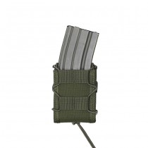 Warrior Single Quick Mag - Olive