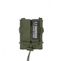 Warrior Single Quick Mag - Olive 4