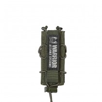 Warrior Single Quick Mag 9mm Pistol - Olive 2