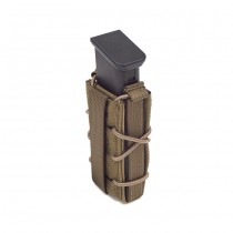 Warrior Single Quick Mag 9mm Pistol - Coyote 2