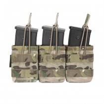 Warrior Triple G36 / SIG 550 Open Magazine Pouch - Multicam