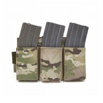 Warrior Triple Elastic Mag Pouch - Multicam