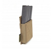 Warrior Single Elastic Magazine Pouch - Coyote 3