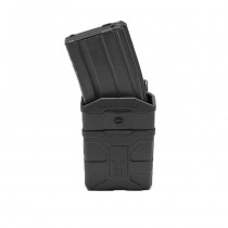 Warrior Polymer M4 Magazine Pouch - Black 1