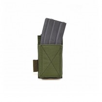 Warrior Single Elastic Magazine Pouch - Olive