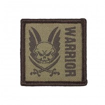 Warrior Patch - Dark Earth