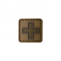 Pitchfork Medic Cross Patch - Tan