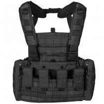 Tasmanian Tiger Chest Rig MK2 - Black