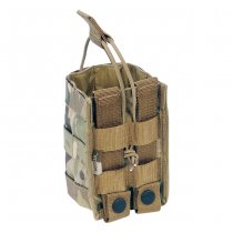 Tasmanian Tiger Double Magazine Pouch Bungee - Multicam