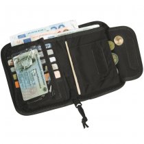 Tasmanian Tiger Mil Wallet - Black