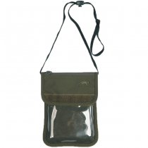 Tasmanian Tiger Neck Pouch - Olive